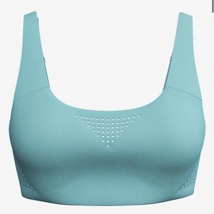 Victoria's Secret Blue Seamless Sports Bra Featherweight Max size 34D